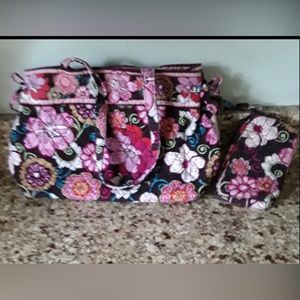 Vera Bradley Purse and wallet 1